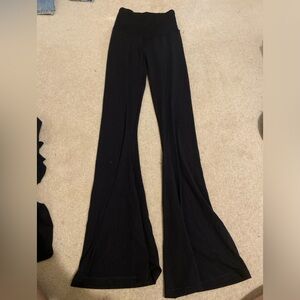 Black Flared Pants